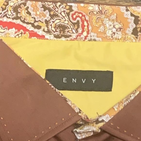 Envy Copper Button Down Long Sleeve size 4XL NWT - Picture 4 of 7